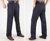 Men’s High Waist Cotton Pleated Loose-Fit Pants for Spring & Autumn