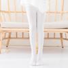 90D Velvet Anti-Pilling Children's Dance Tights with Triangle Crotch for Spring/Summer