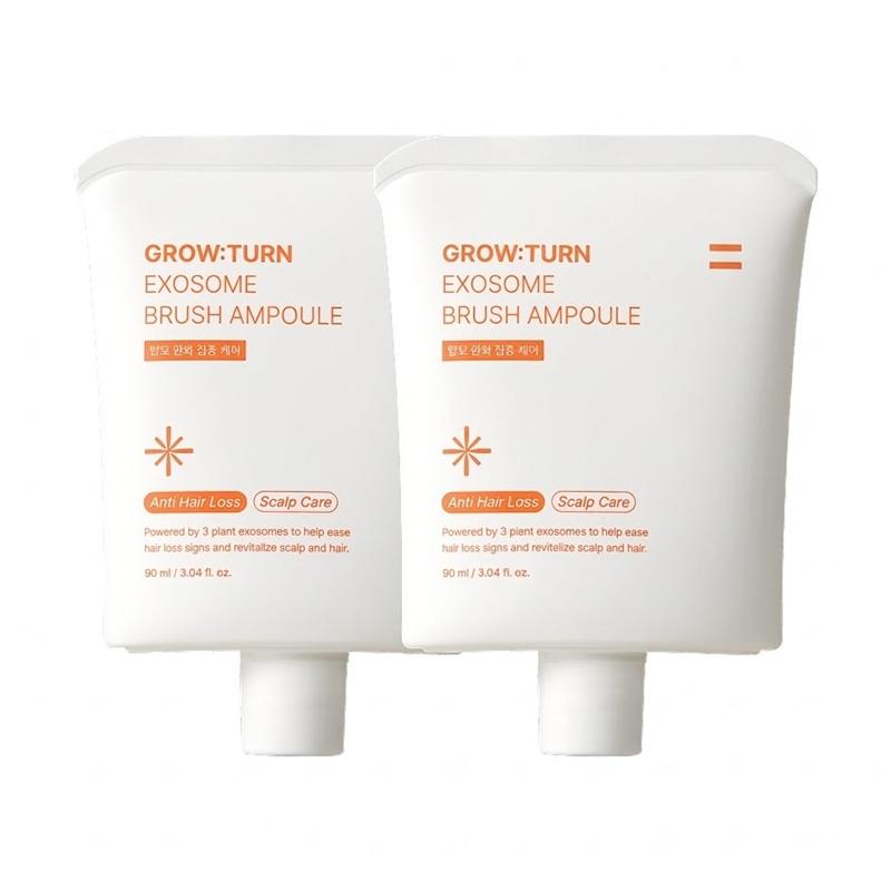[lilyeve] Grow Turn Exosome Brush Ampoule REFILL 90ml*2EA