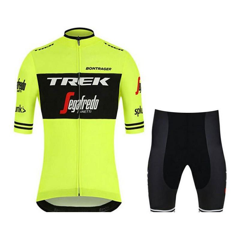 Set Maglia da Ciclismo da Uomo Manica Corta Asciugatura Rapida Traspirante Abbigliamento per Bici da Strada Ciclismo