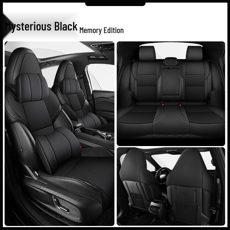 2023 Lynk & Co Car Seat Covers: Mesh Cartoon Cushion for Models 01, 02, 03, 05, 06