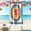 Eintracht Legacy Print Beach Towel, Large Soft Quick Dry Towel for Beach Camping Swimming