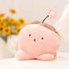 Takopi Plush Toy Cute Pink Plush Doll For Girls Tsundere Expression Kawaii Animal Dolls Birthday Gift Pendant Christmas Gifts
