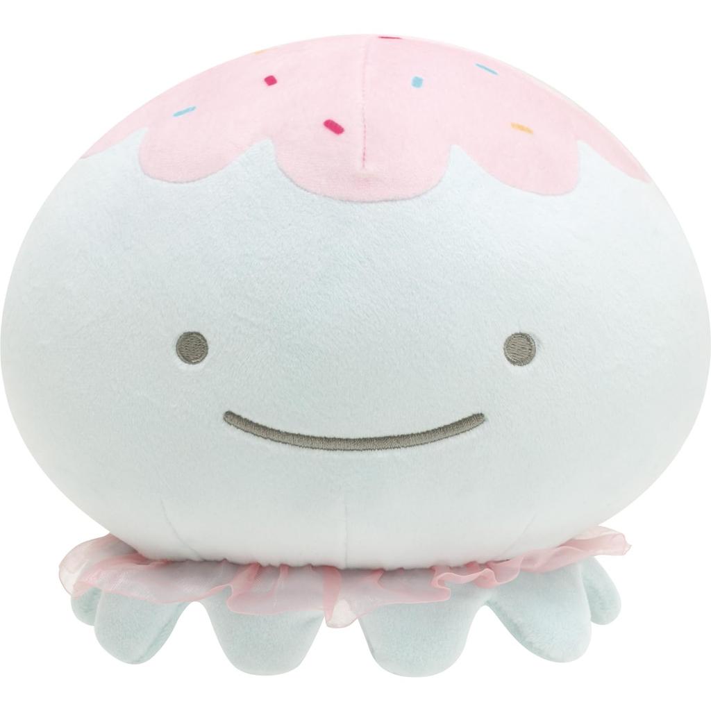 Super Mochimochi Plush Toy Ice Jellyfish MO56801 San-X Jinbei-san (M)