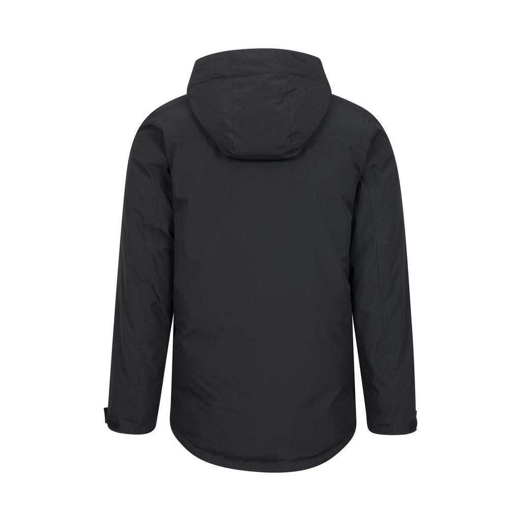 Mountain Warehouse Mens Concord Extreme Down Long Length Jacket
