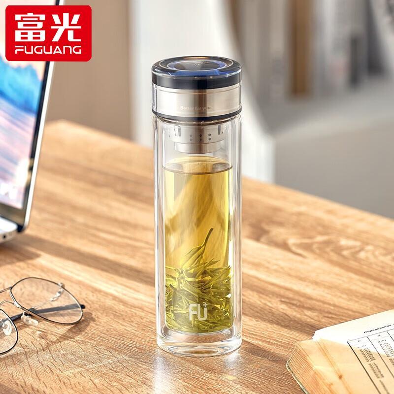 FUGUANG FU+ Double-Layer Glass Cup