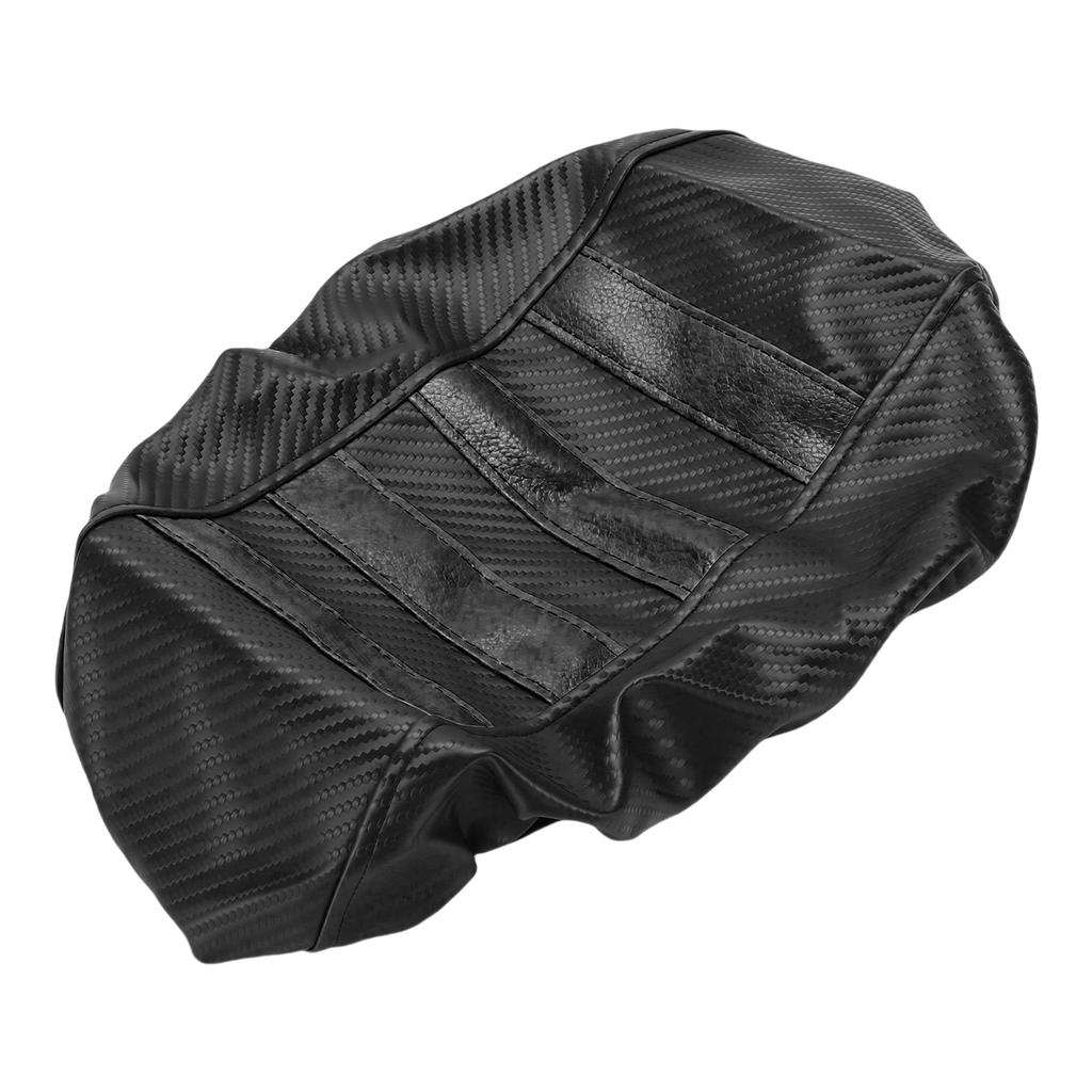 Motorcycle Seat Cover Ribbed Rubber Anti Slip Dirt Bike Seat Cover Replacement for Surron Sur Ron Light Bee XCelsiusS