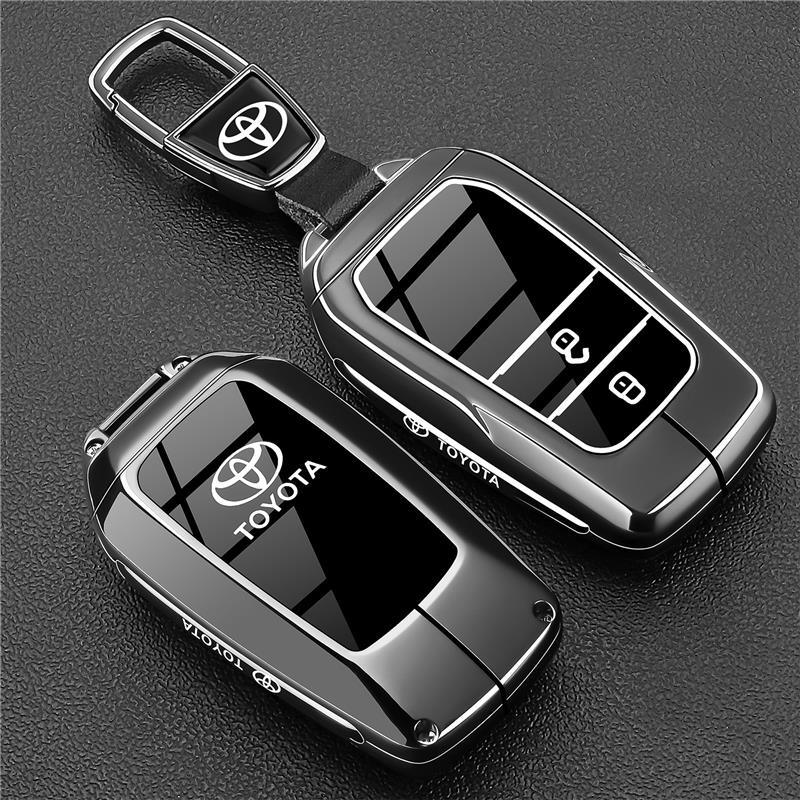 QHJS9 Toyota Corolla Ruifang Keycase 24/25 New Explorer Dual Engine Pioneer Edition Remote Control Case Metal Buckle Bag