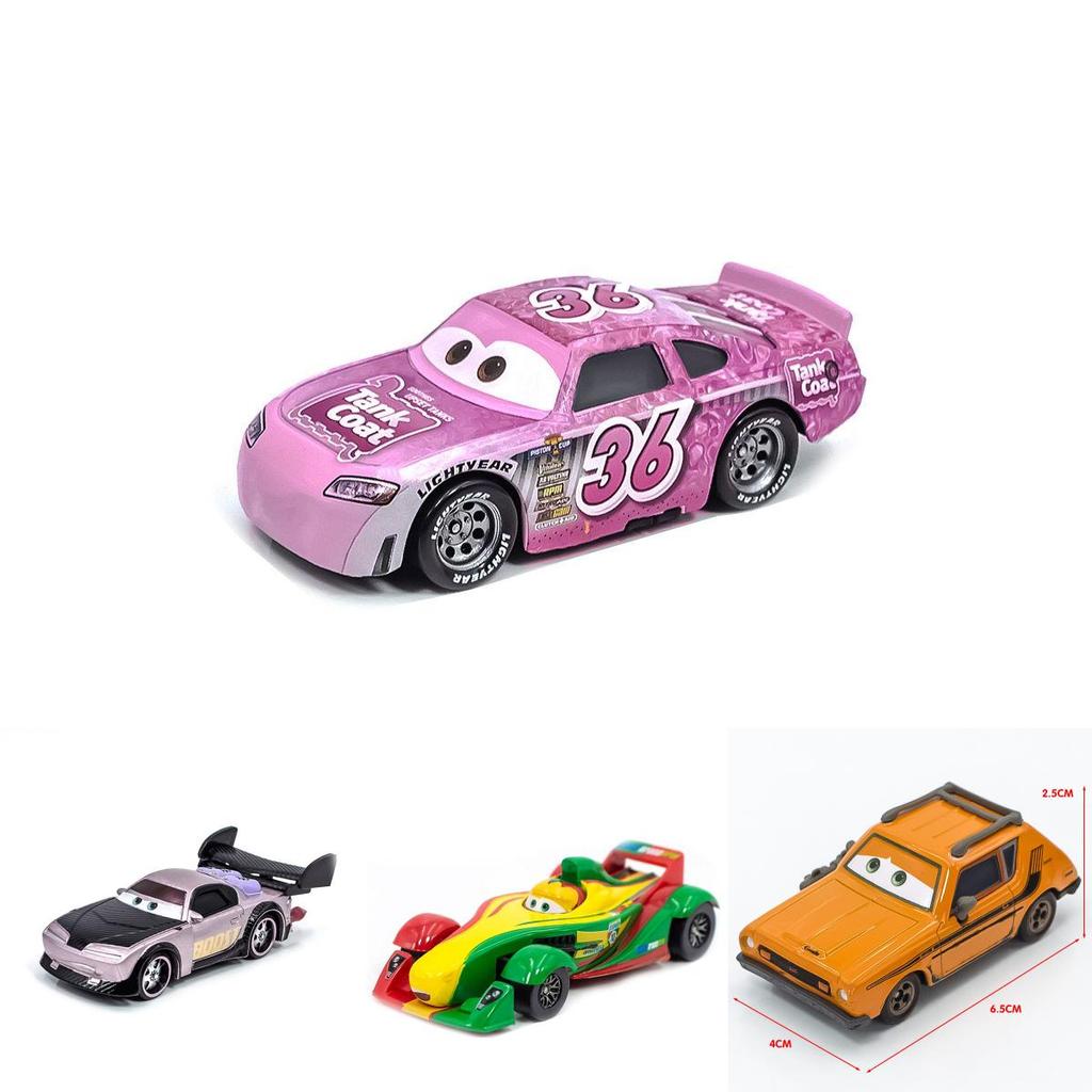 Detailed Jackson Storm Alloy Model Car Perfect For Kids And Disney Pixar Fans
