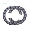 104mm 94mm Inch Size Hard PVC Guitar Circle Sound Hole Rosette Inlay