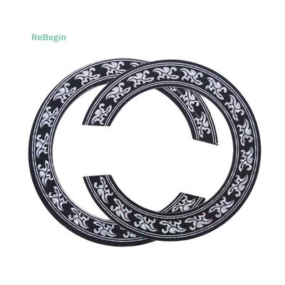104mm 94mm Inch Size Hard PVC Guitar Circle Sound Hole Rosette Inlay