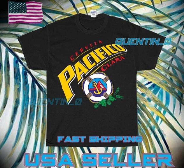 NEW Shirt CERVEZA PACIFICO CLARA MEXICO LOGO T-Shirt FUNNY UNISEX SIZE S-5XL XL