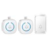 Long-Range Wireless USB Doorbell with Remote Control - Dual Receivers