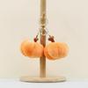 Pumpkin Delightful Plush Hanging Doll Keychain Perfect For Celebrations Halloween