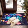 626 Experimental Artwork Printed Area Rug for Office, Chair Rug, Decorative Carpet Floor Mat, Large Size Fan gifts Christmas gifts