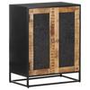 Sideboard 60 x 35 x 75 cm Rough Mango Wood