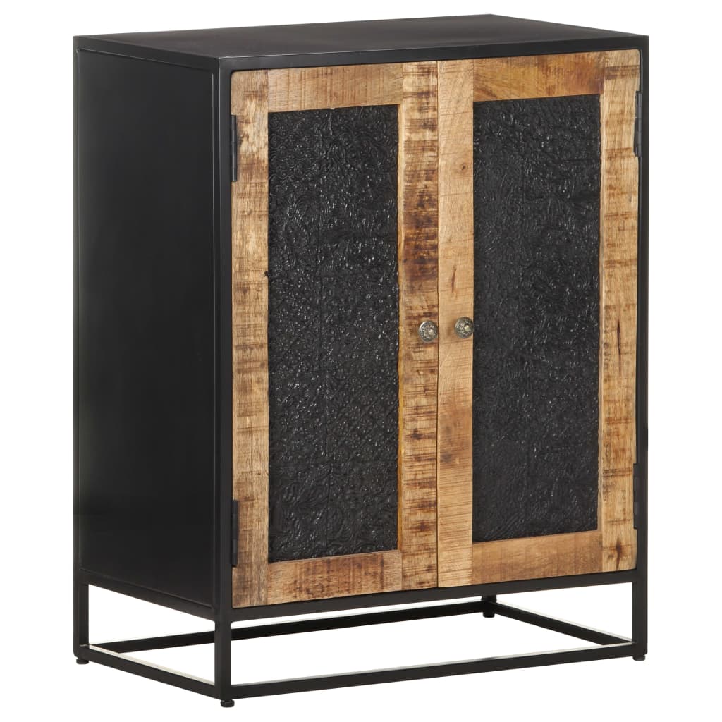 Sideboard 60 x 35 x 75 cm Rough Mango Wood