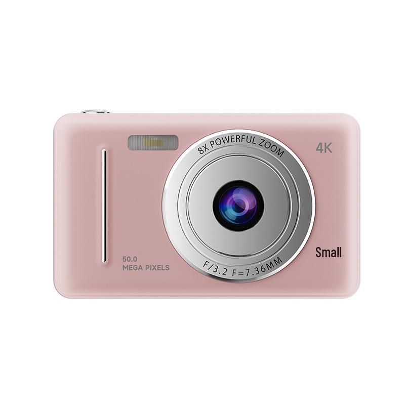 Retro CCD Portable Dual Flash Card Camera for New Students