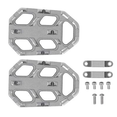 Pair Motorcycle Footrest Wide Foot Peg Pedal Fit for HONDA NC750XNC750SCB500X