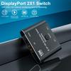 16K  Video Converter Switcher Splitter with 4K@240Hz Bi Directional Switching Capability