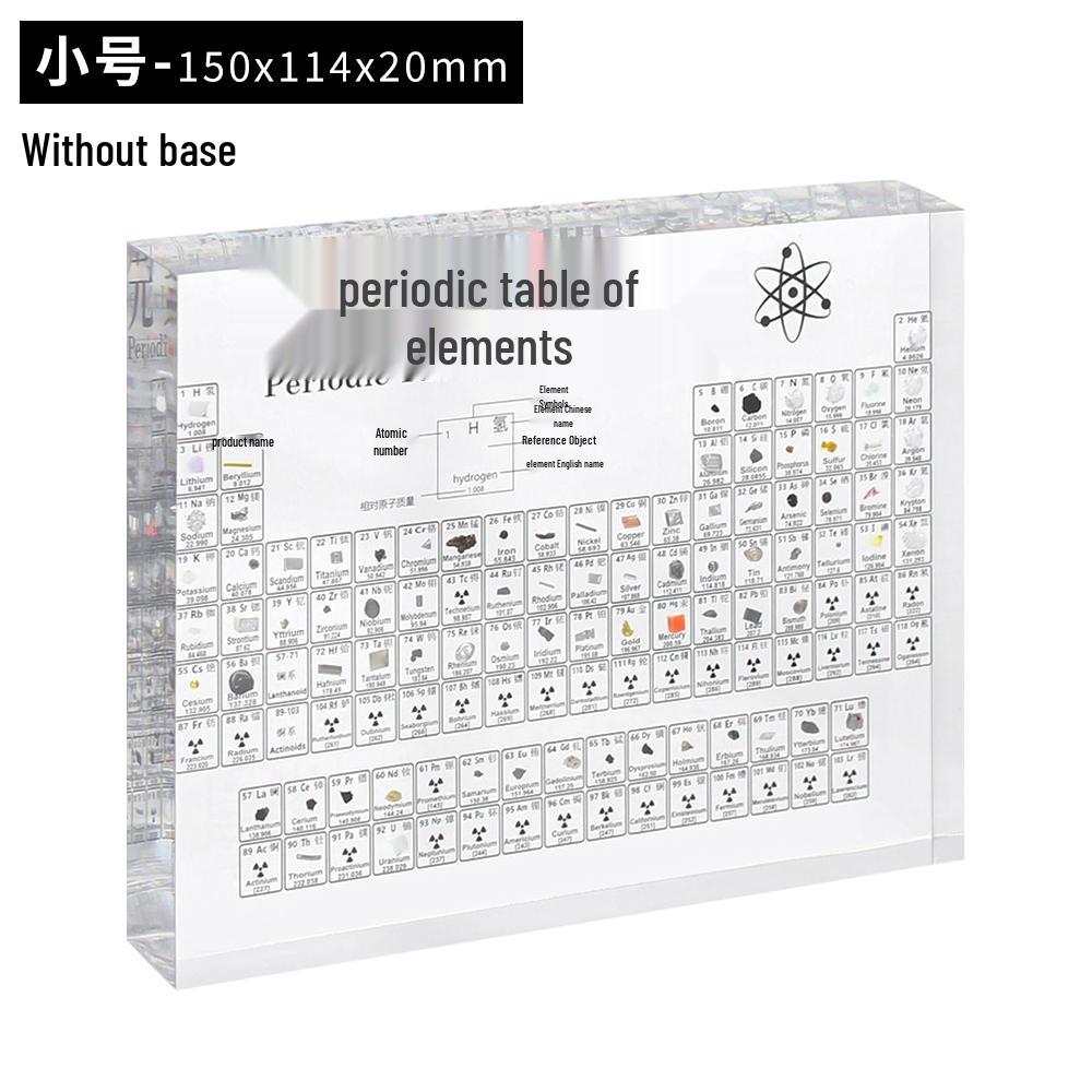 Creative Periodic Table Ornament - Ideal Gift for Students