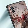 Deer Lichee Pattern Phone Case Cover for Xiaomi Mi 17 Pro Max 15 14 13 12 11 Ultra 15T 14T 13T 12T 11T Pro Lite Soft TPU Shell