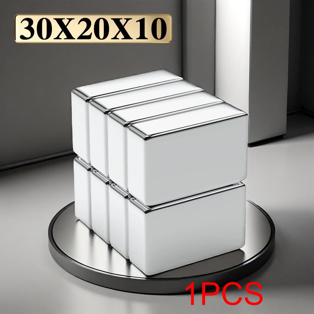 block Refrigerator Magnets imanes para manualidades for Refrigerator, Office, DIY 30x10x4 30x10x5 30x20x10mm