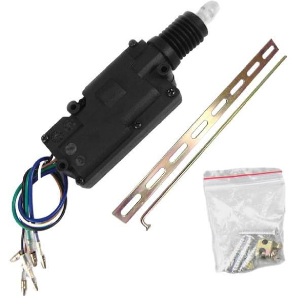 

Universal Heavy Duty Power Door Lock Actuator, Car Universal Heavy Duty High Power Door Lock Actuator, Car Motor Door Locks Actuator for Most 12V 5 Wires