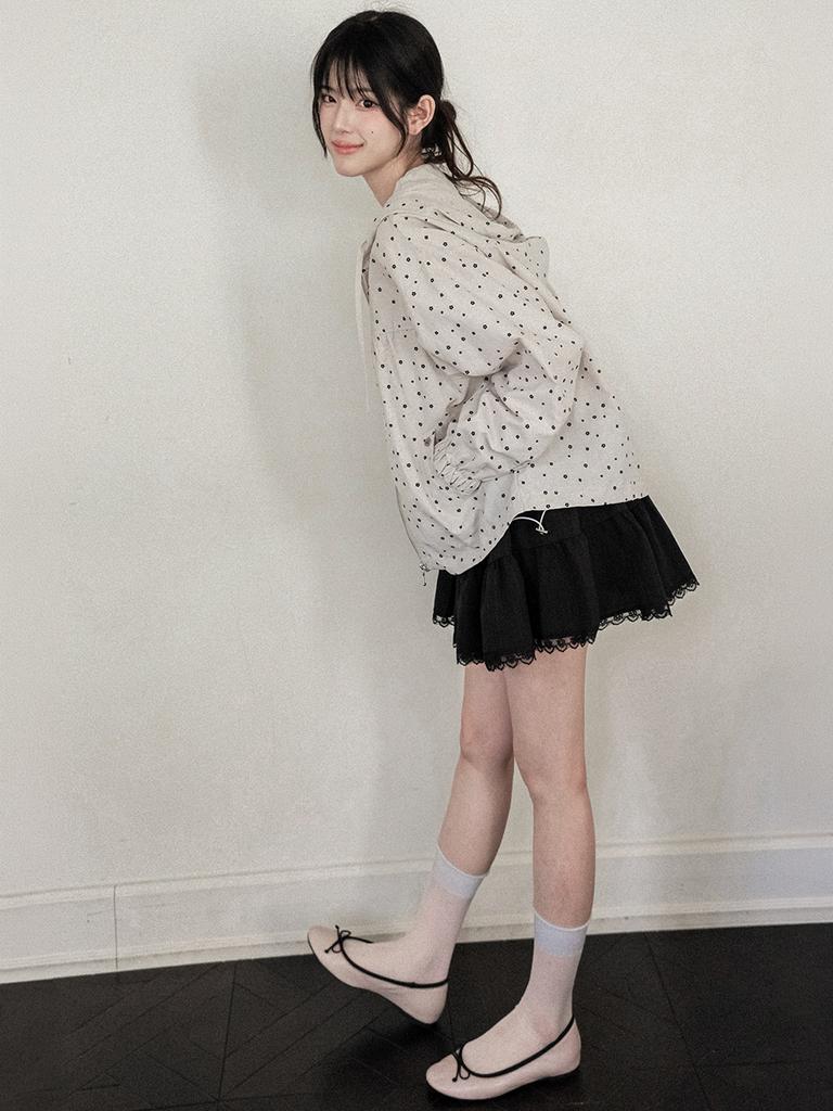 KOOLKITTEN Heavenly Ruffle Mini Skirt 2 Colors