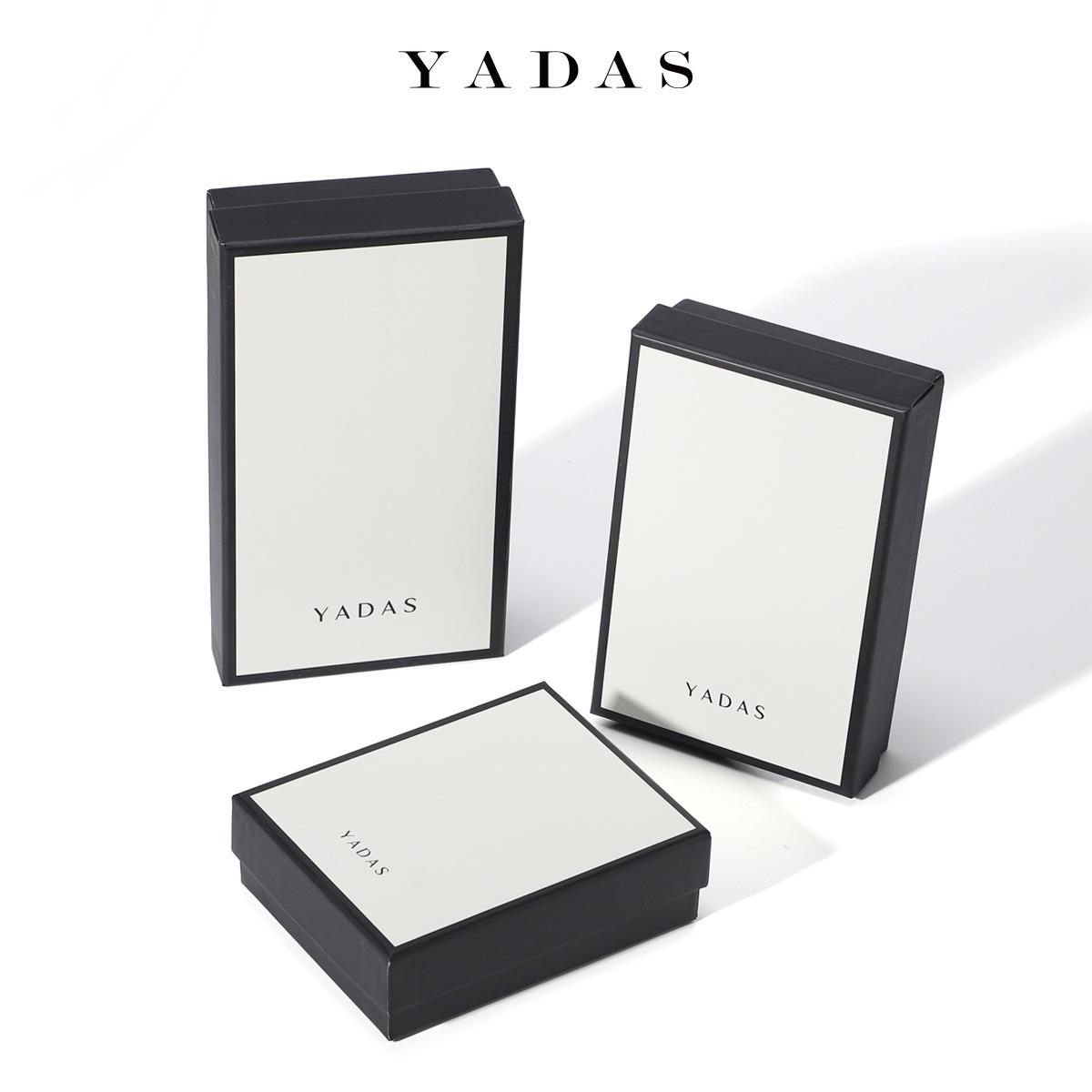 

YADAS Elegant Women s Wallet Gift Box Smallest Box (11.8*8.5*3.5cm)
