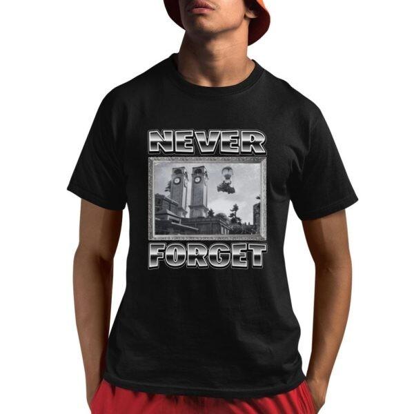 Never Forget Shirt Unisex T-Shirt M