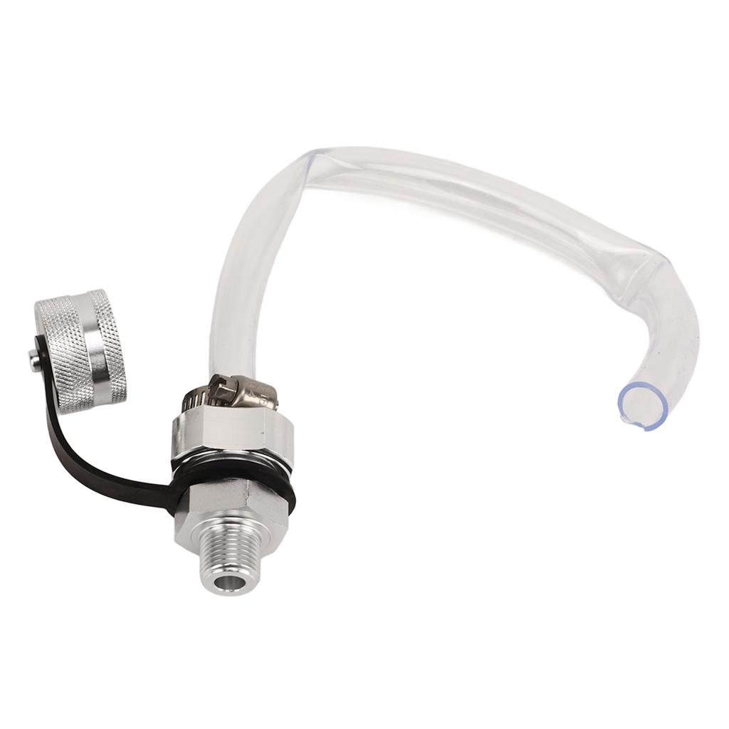 M14‑1.5 Oil Drain Valve Fast Efficient Aluminium Alloy Rustproof Universal for Automobile