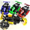Vehicle Toy Racing Model Kart Four-wheel Racing Car Toy Kids Gift Pull Back Car  Educational Toy