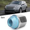 5Pcs Wheel Nuts Set Fit for Land Rover Discovery Sport LR2 Range Rover Evoque Velar LR001381