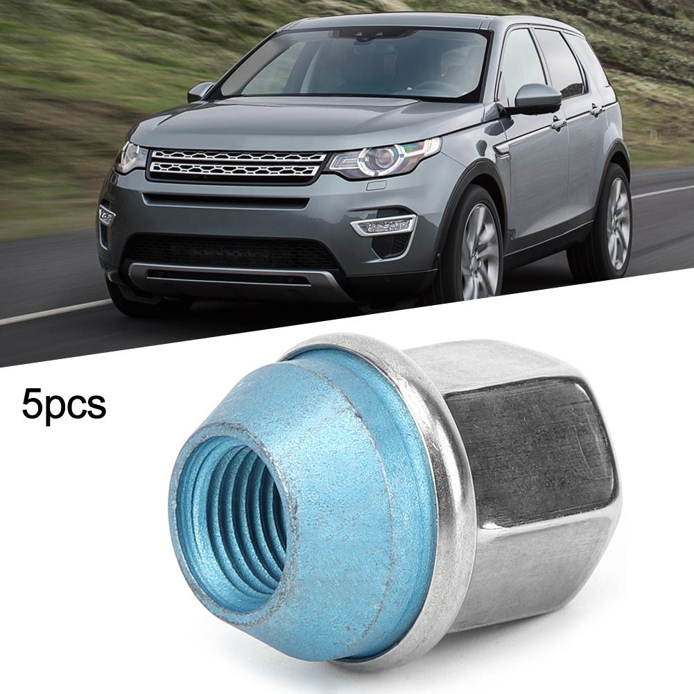 5Pcs Wheel Nuts Set Fit for Land Rover Discovery Sport LR2 Range Rover Evoque Velar LR001381