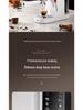 Compact Semi-Automatic Espresso Machine with Milk Frother for Hot & Cold Beverages