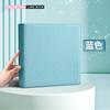 Sunwood Sparkling PU Binder A4/A5 Kpop Photocard Collect Book Large Capacity Card Holder Macaron PU Leather Idol Photo Album