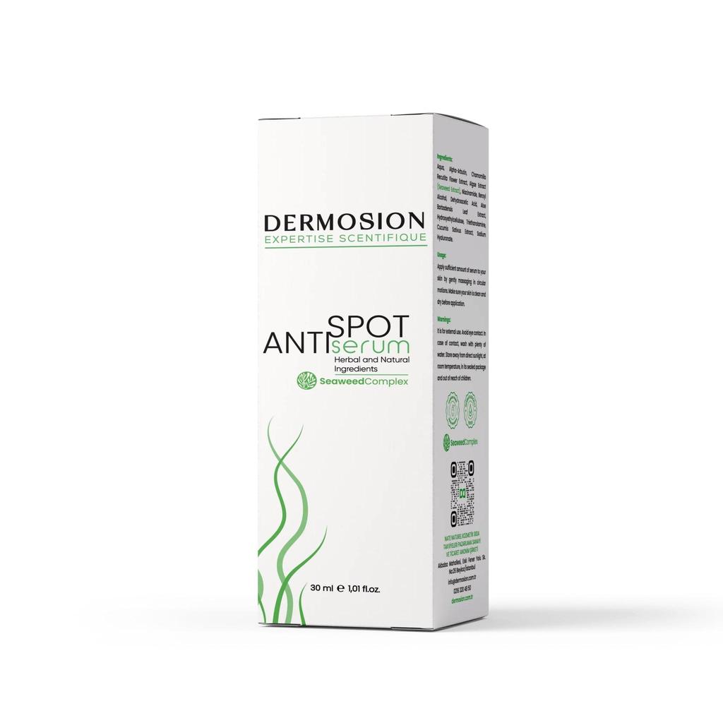 Dermosion Sérum anti-taches à l'extrait d'algues 30 ml