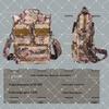 Camouflage Multi-functional Outdoor Messenger Bag