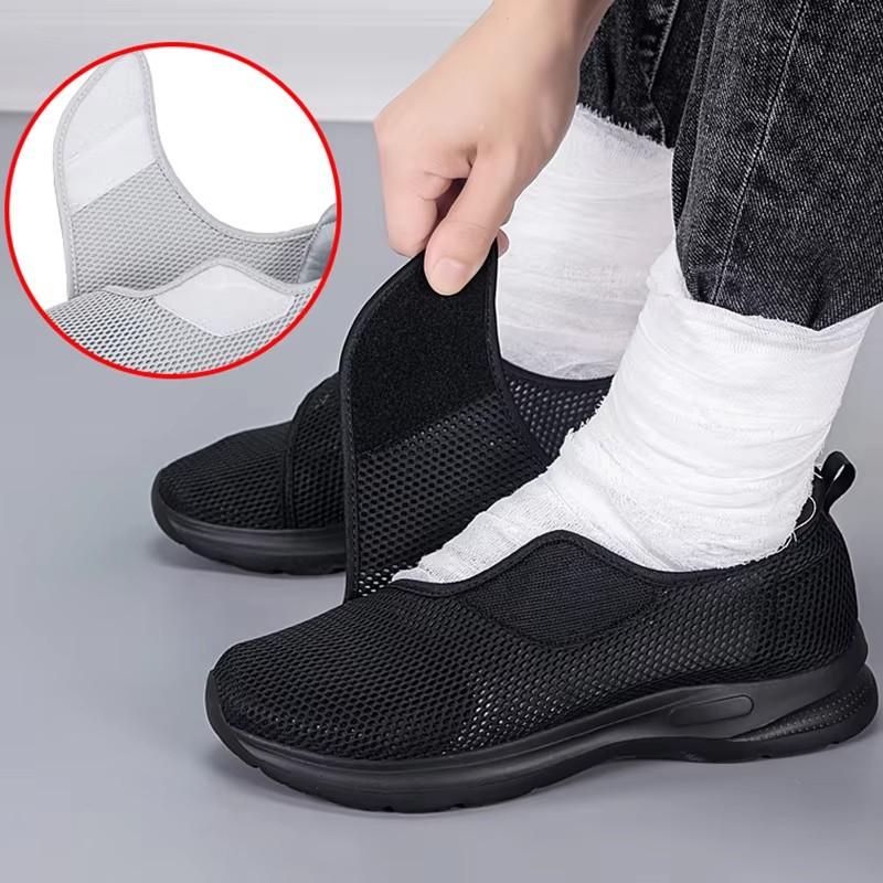 New Casual Orthopedics Wide Feet Swollen Women's Sneakers Thumb Eversion Adjusting Soft Comfortable Diabetic Shoe Women Shoes