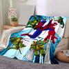 1pc Superhero Comic Characters Marvel Soft Throw Blanket Flannel All Season Light Weight Living Room/Bedroom Warm Blanket. M731030