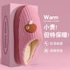 Cotton slippers women's autumn and winter new indoor home non-slip piled thickened warm thick bottom cotton slippers women
