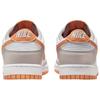 Nike Dunk Anti Slip Wear Resistant Low Top Skateboard Shoes Men's Gray Orange