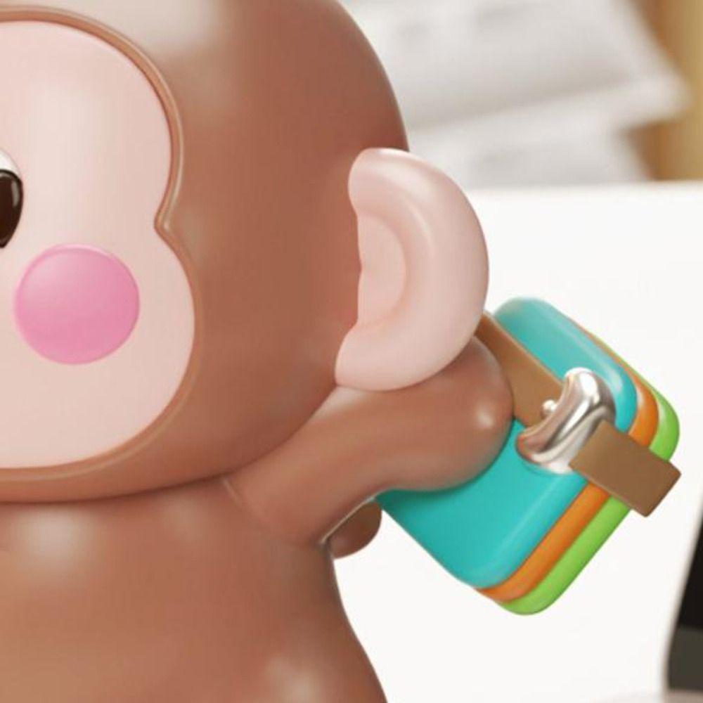 Handmad Little Monkey Ornaments Resin Monkey Landscape Decoration  Desktop Decorative