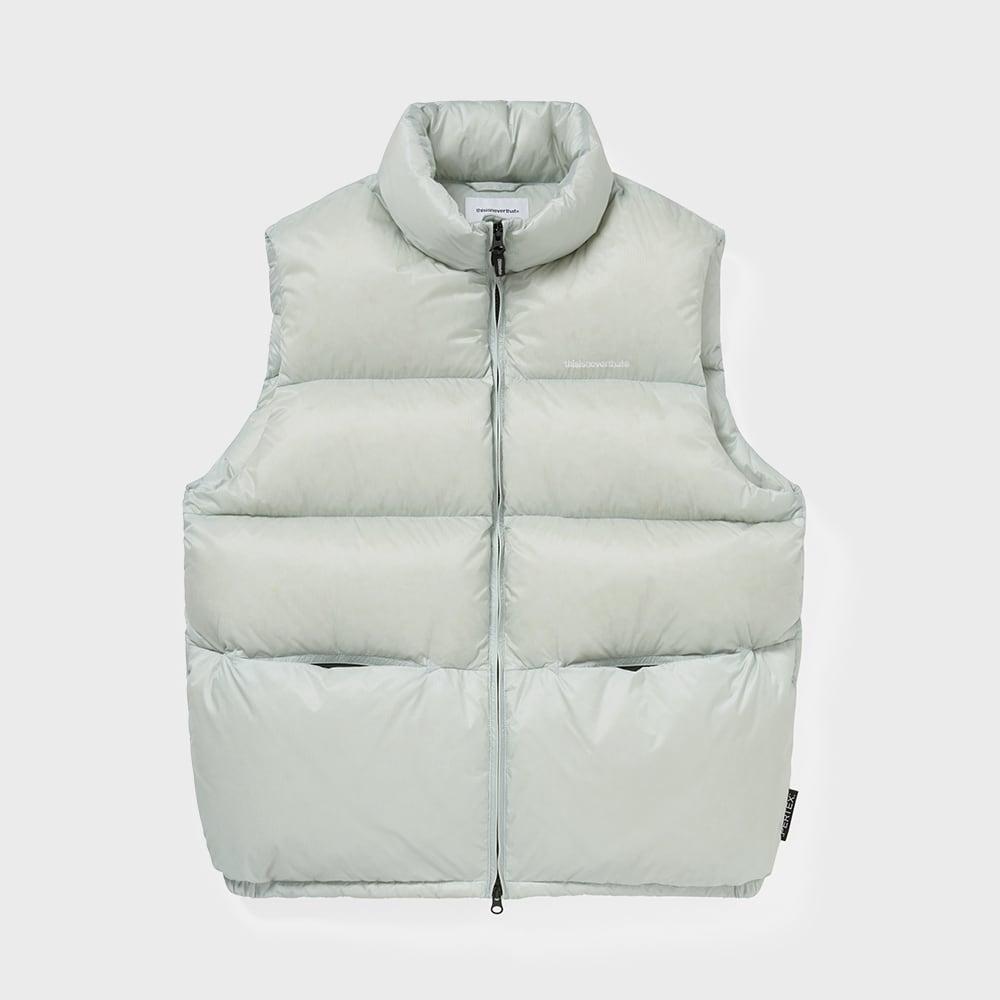 ThIs Is Never ThaT PerTex T Down vesT Pale Blue XS