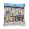 Grassington Drovers Arms Square Pillowcase Polyester Linen Velvet Creative Decorative Pillow Case Sofa Seater Cushion Cover 18"