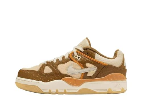 Nigo X Nike Air Force 3 Low SP “Light British Tan” Unisex HQ7533-200