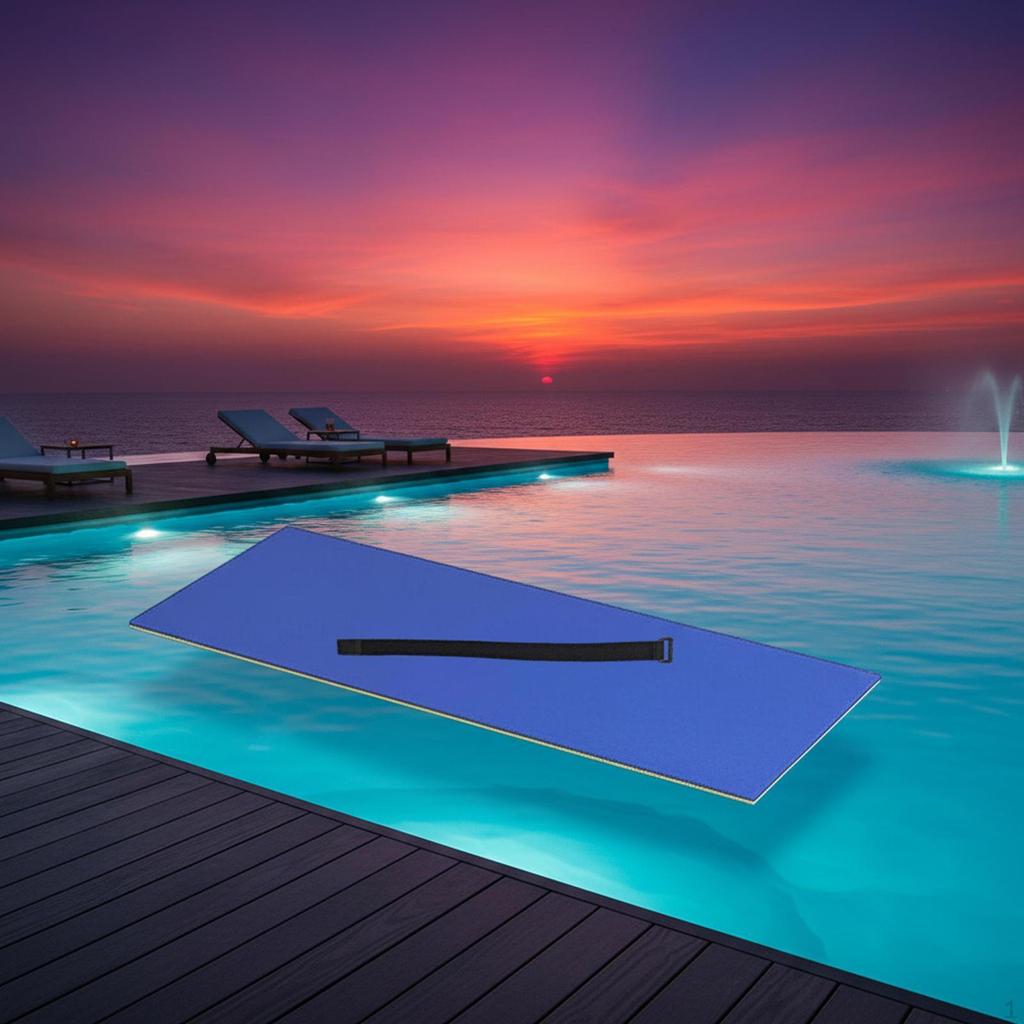 Floating Mat Pool Mattress XPE Foam Pad Beach Soft And Surface