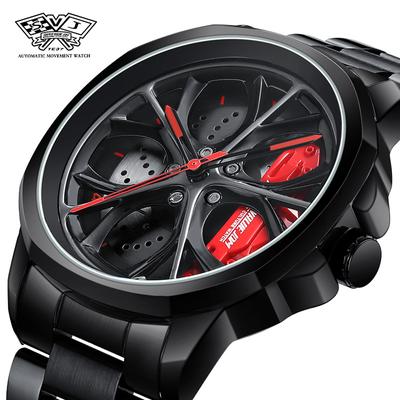 SVJ Wheel Watch Men importati calibri per la modifica dell'auto con forgiatura cava tridimensionale