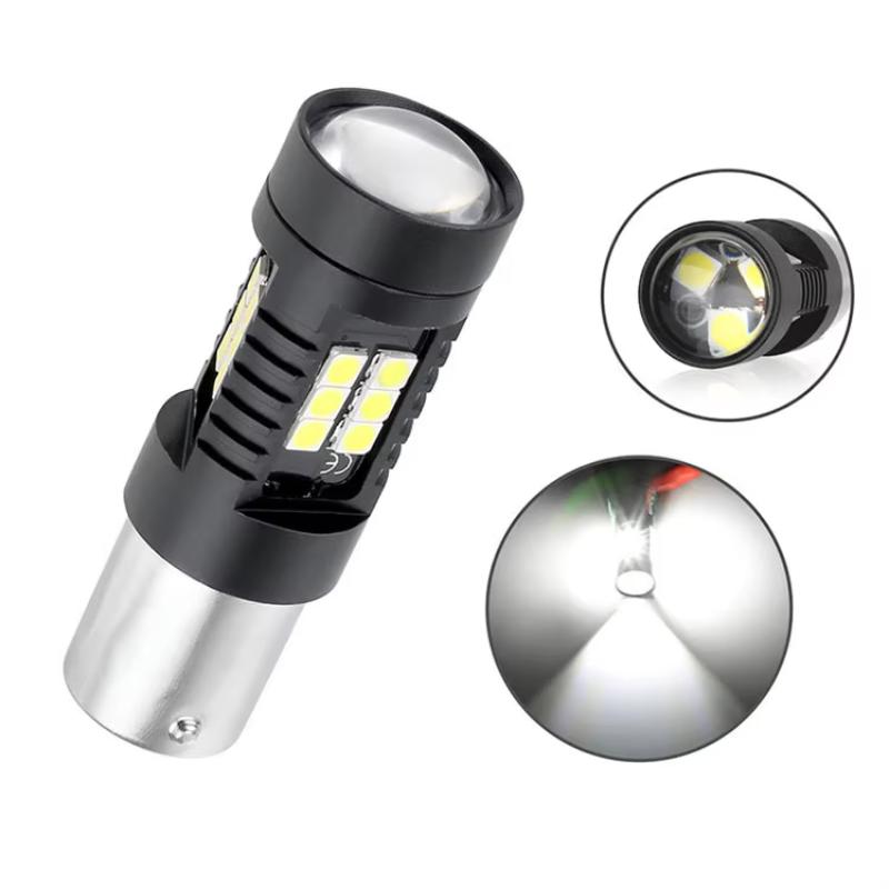 For Fiat Panda MK3 312 2012-2022 2pcs CANBus No Error LED Front Car DRL Daytime Running Light Bulbs Replacement